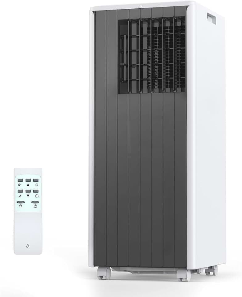 8000 BTU Portable Air Conditioner 3-in-1 AC Unit
