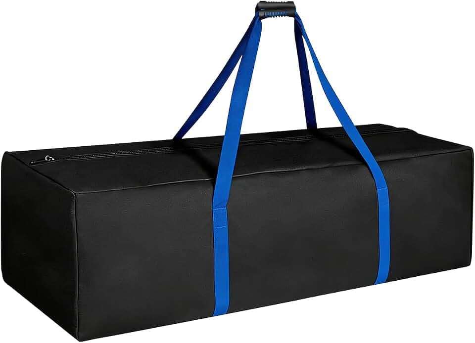 Sports Duffle Bag, 60 Inch Extra Large - Heavy Duty for Travel Gym Camping