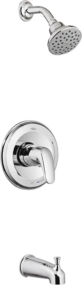 American Standard TU075508.002 Colony Pro Tub and Shower Trim Kit with Cartridge, 1.75 GPM, Polished Chrome
