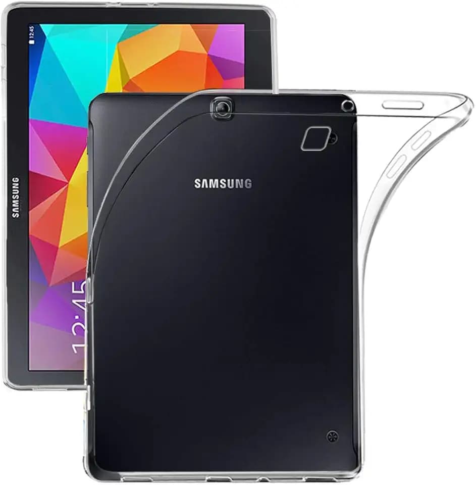 - Transparent Silikonhülle TPU für Samsung Galaxy TAB S2 9.7" T810 T813, Premium Kratzfest TPU Durchsichtige Schutzhülle, Ultradünne 0,33 mm