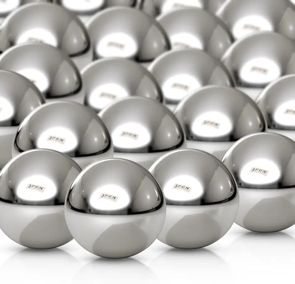 PGN 3/4" Chrome Steel Bearing Ball G25 (25 Pcs)