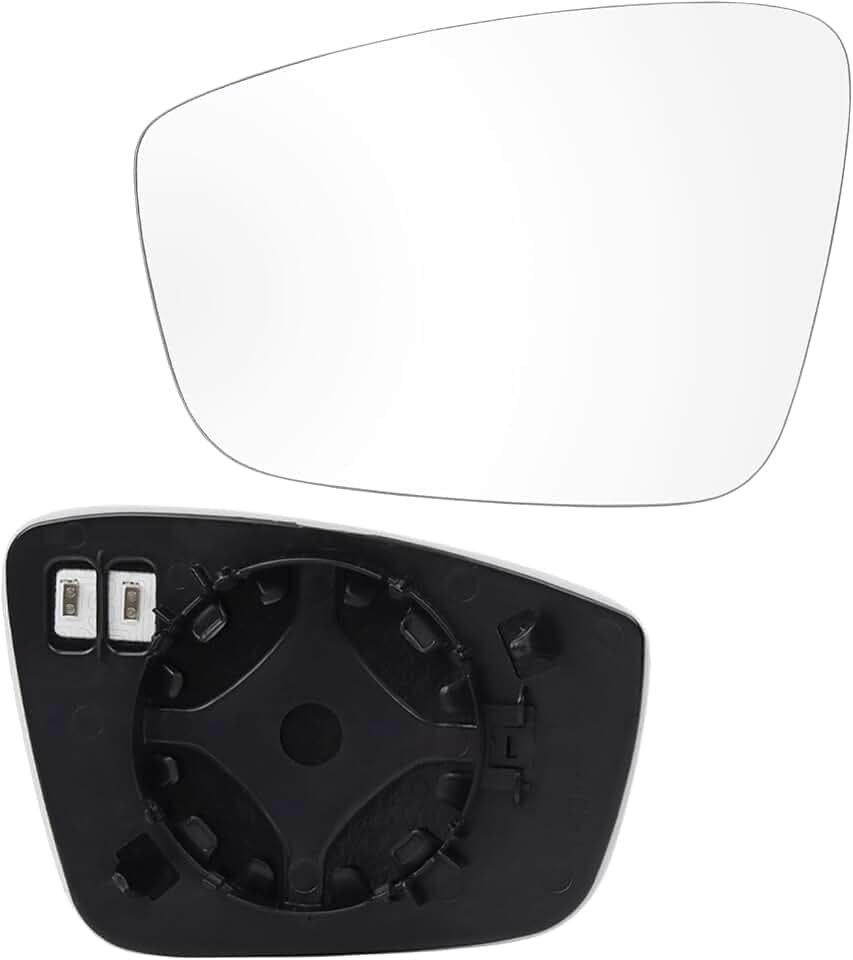 Mingke Spiegelglas Ersatz für VW UP 2011-2016 Seat Mii (KF1,KE1) Skoda Citigo Rapid 2011-2019 Links,Fahrerseite Beheizbar Außenspiegel Glas mit Trägerplatte