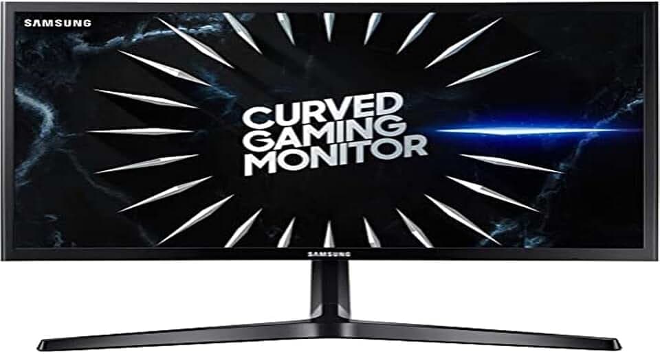 Samsung Monitor LC24RG52FZRXEN
