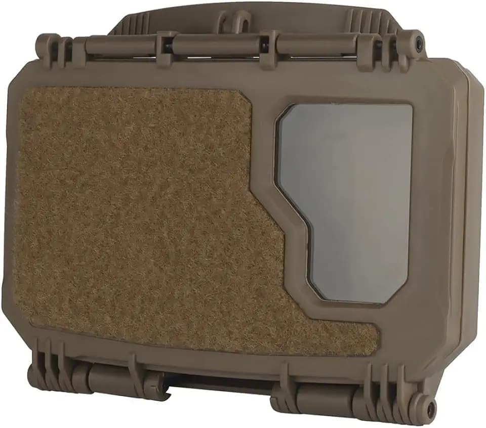 Gen 2 MOLLE Phone Case + Nav Board for Tactical Vests (Tan)
