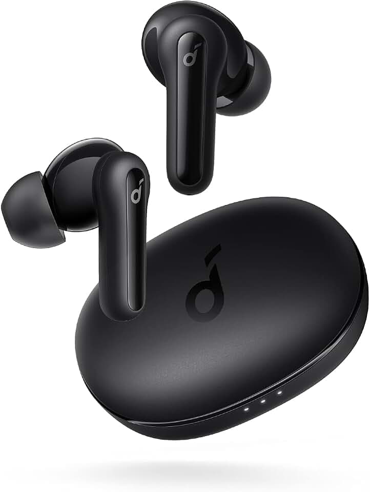 soundcore by Anker P2 Mini Bluetooth Kopfhörer, intensiver Bass, EQ