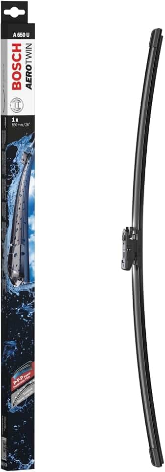 Bosch Scheibenwischer Aerotwin A650U, Länge: 650mm – einzelner