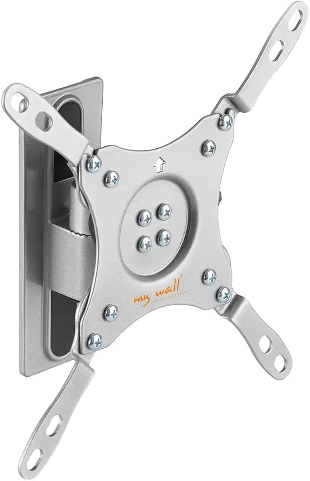 My wall TV-Wandhalterung für Wohnmobile - HC2-1L, TV Wandhalterung für Wohnmobil und Wohnwagen, Fernsehhalterung, Schwenkbar, Neigbar, VESA kompatibel, Bildschirmhalterung