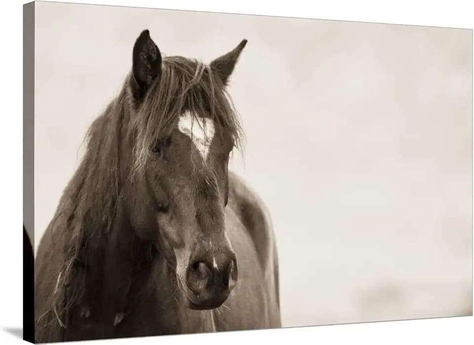 ART.COM Stretched Canvas Print Wild Hearts by KaCee Erle, 36" x 24"