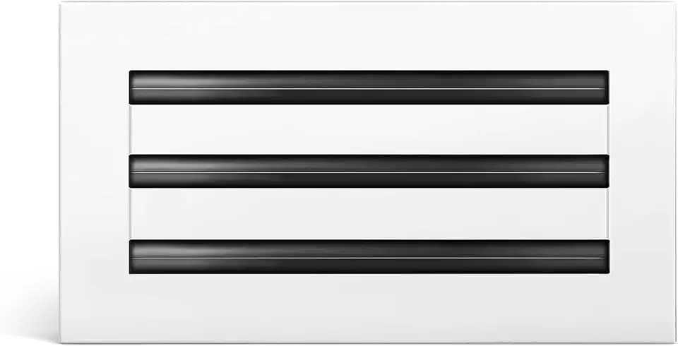 Modern AC Vent Cover Linear Slot Diffuser for 12 x 6 Duct Opening