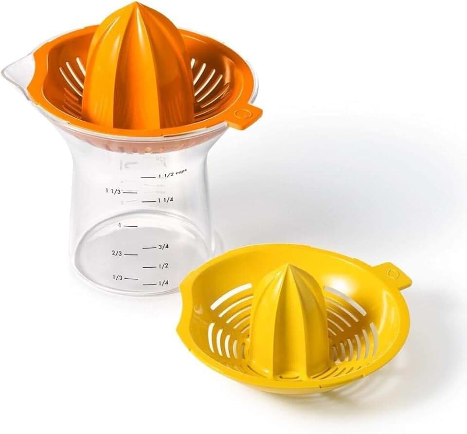 OXO Good Grips 2-in-1 Citrus Juicer - Orange & Yellow