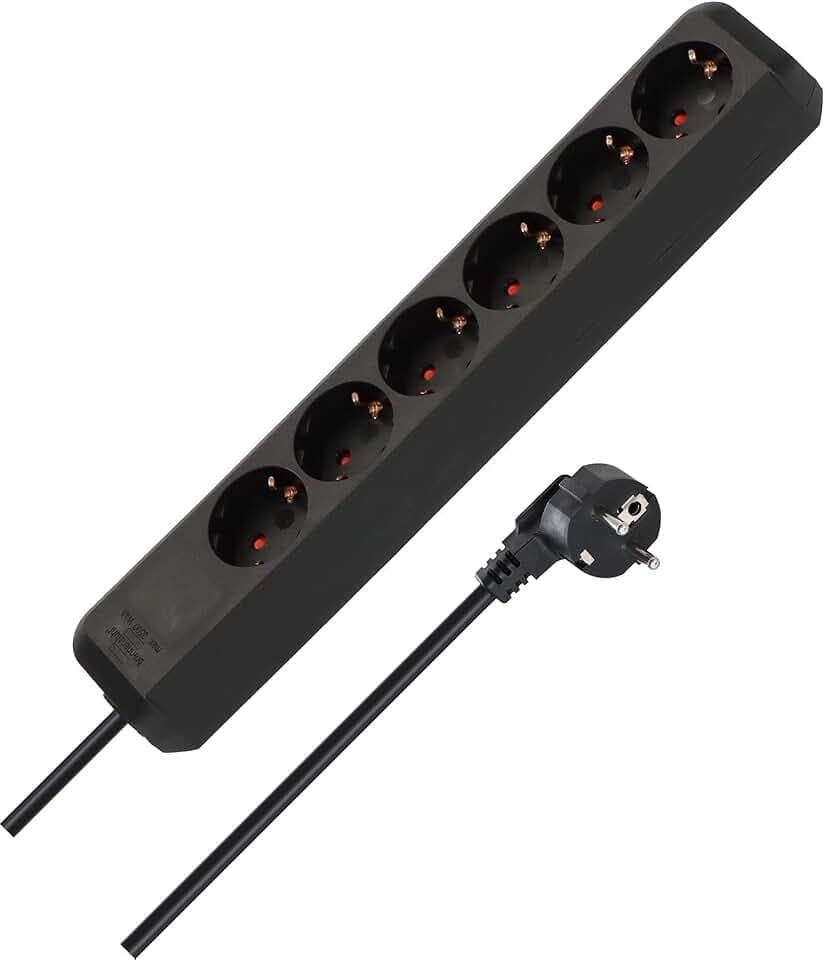 Brennenstuhl Eco-Line Steckdosenleiste 6-Fach
