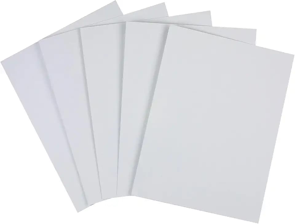 Staples Cover Stock Paper, 8.5x11 Inch, 67 lb., Gray, 250/Pack