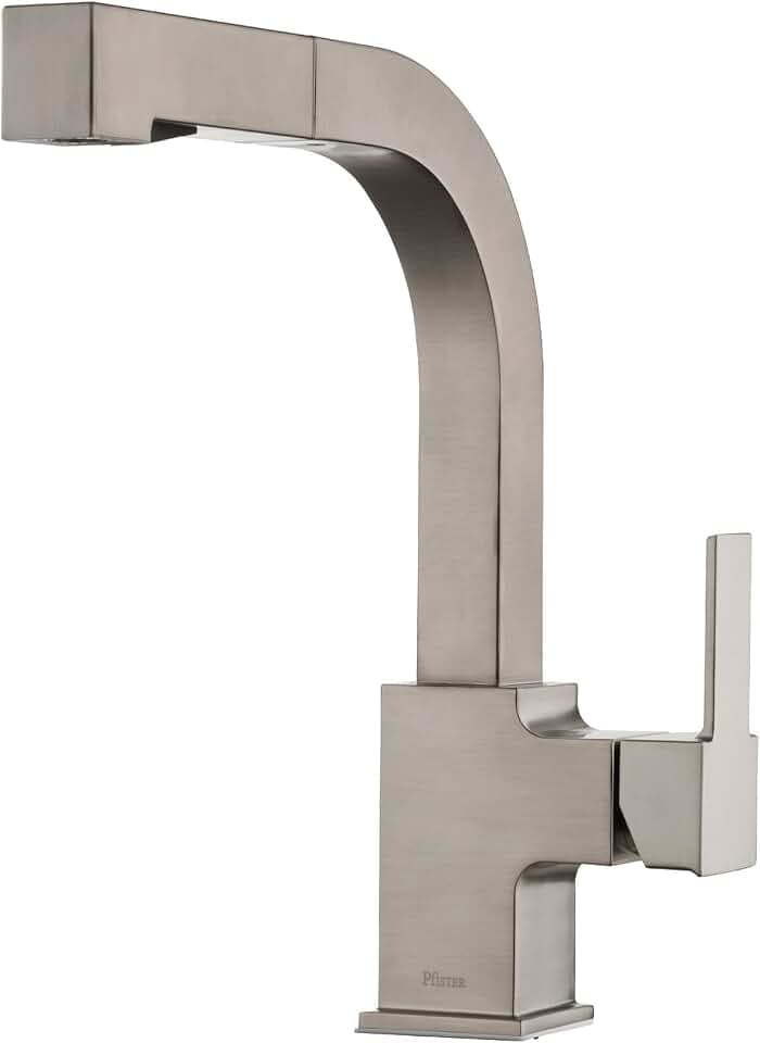 Pfister LG534LPMS Arkitek Pull-Out Kitchen Faucet