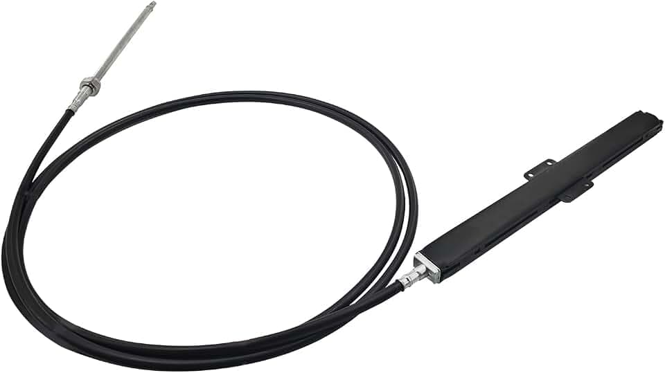 SSC13418 18Ft Mechanical Rack & Pinion Steering Cable Fit for SB39526P,SB39544P Bezel Kits