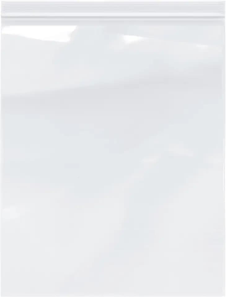 Plymor 12 x 15 inch, 4 Mil Zipper Reclosable Bags (Pack of 100)
