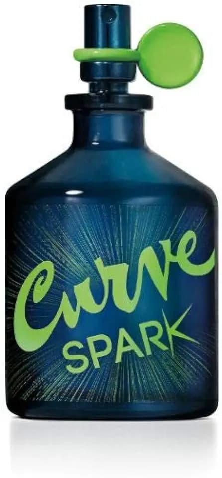 Curve Spark Men's Cologne Fragrance Spray, 2.5 fl oz