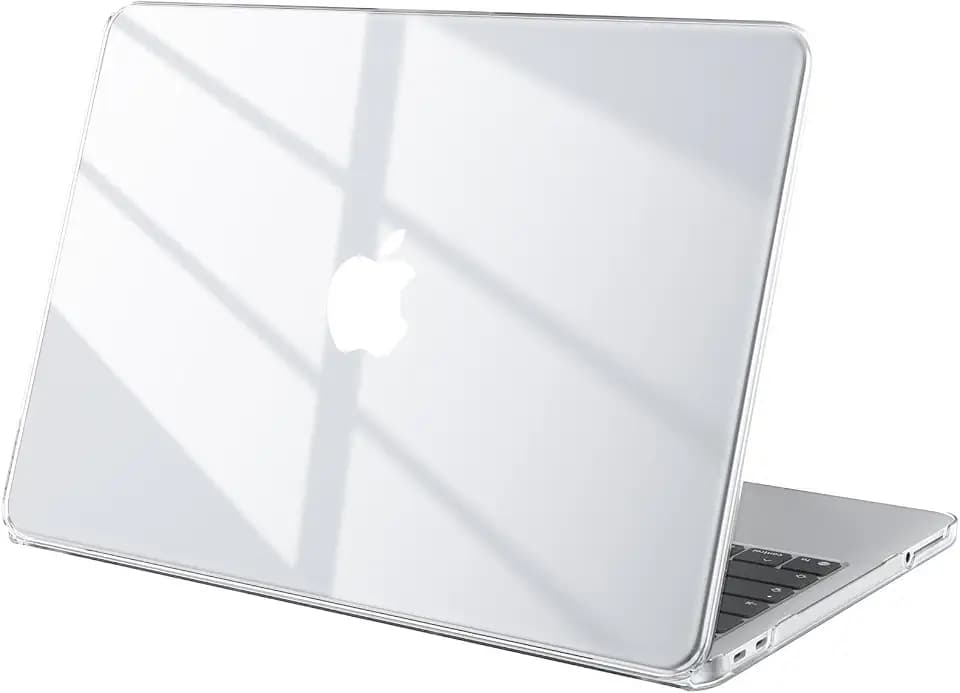 Hülle kompatibel mit MacBook Neo 13 Zoll A18 Pro A3404, erschienen 2026, Dünne Harte Case Snap auf Schutzhülle für Mac Book Neo 13", Kristallklar