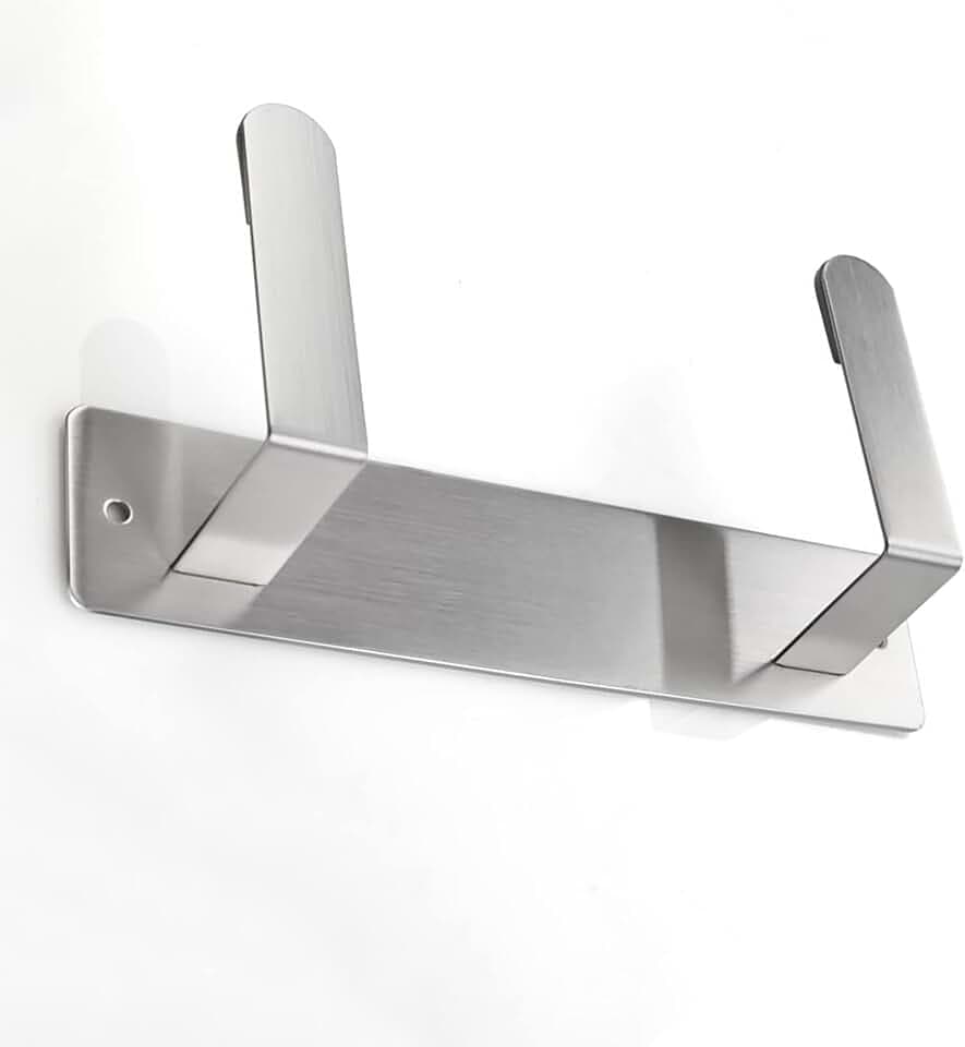 Cutting Board Holder Wall Mounted Stainless Steel Punch-free Rack Shelf