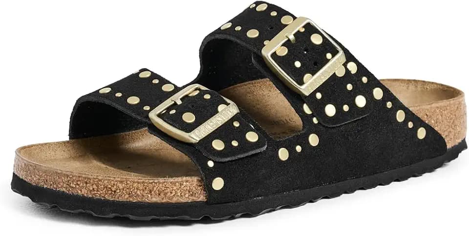 Birkenstock Arizona Rivets - Suede