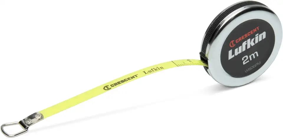 Crescent Lufkin 6mm x 2m Executive® Diameter Pocket Tape Measure | W606PM