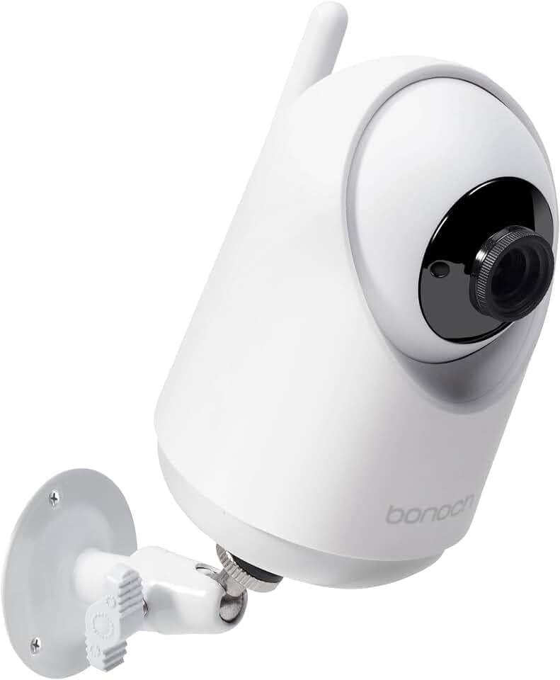 bonoch Adjustable Baby Monitor Wall Mount, Compatible Baby Camera Adjustable Metal Holder Stand (Not for Monitor, Cam Not Include)