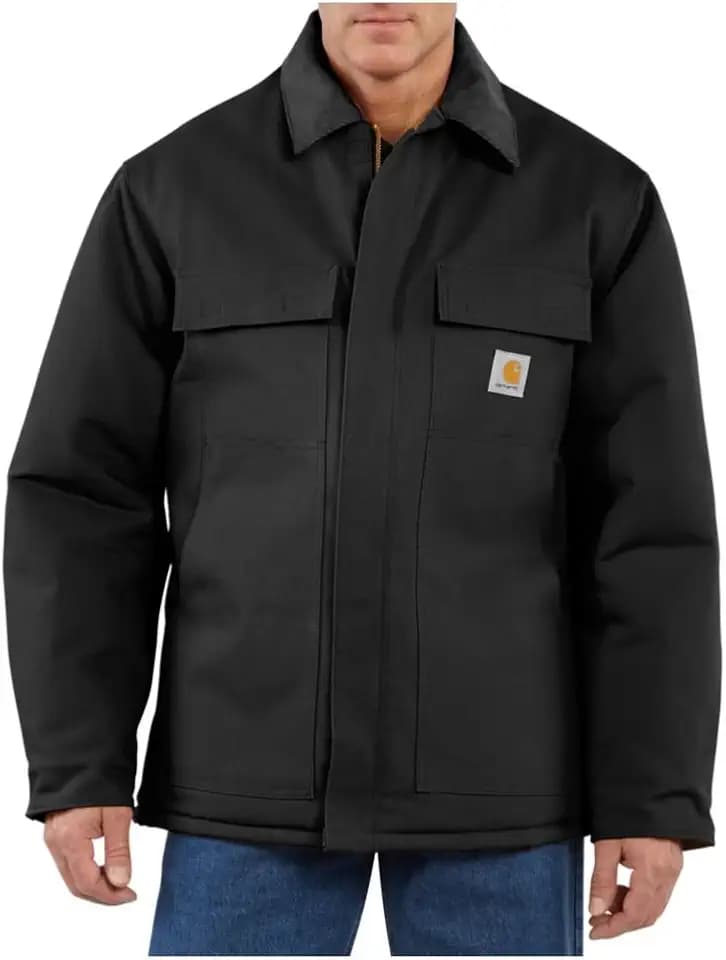 Carhartt Men's C003 Arctic Traditional Coat - Quilt Lined