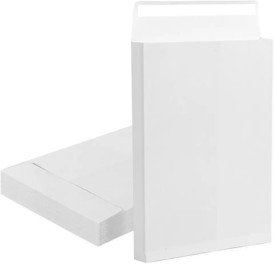 Goefun Manilla Envelopes 10x13, 180 GSM Heavyweight