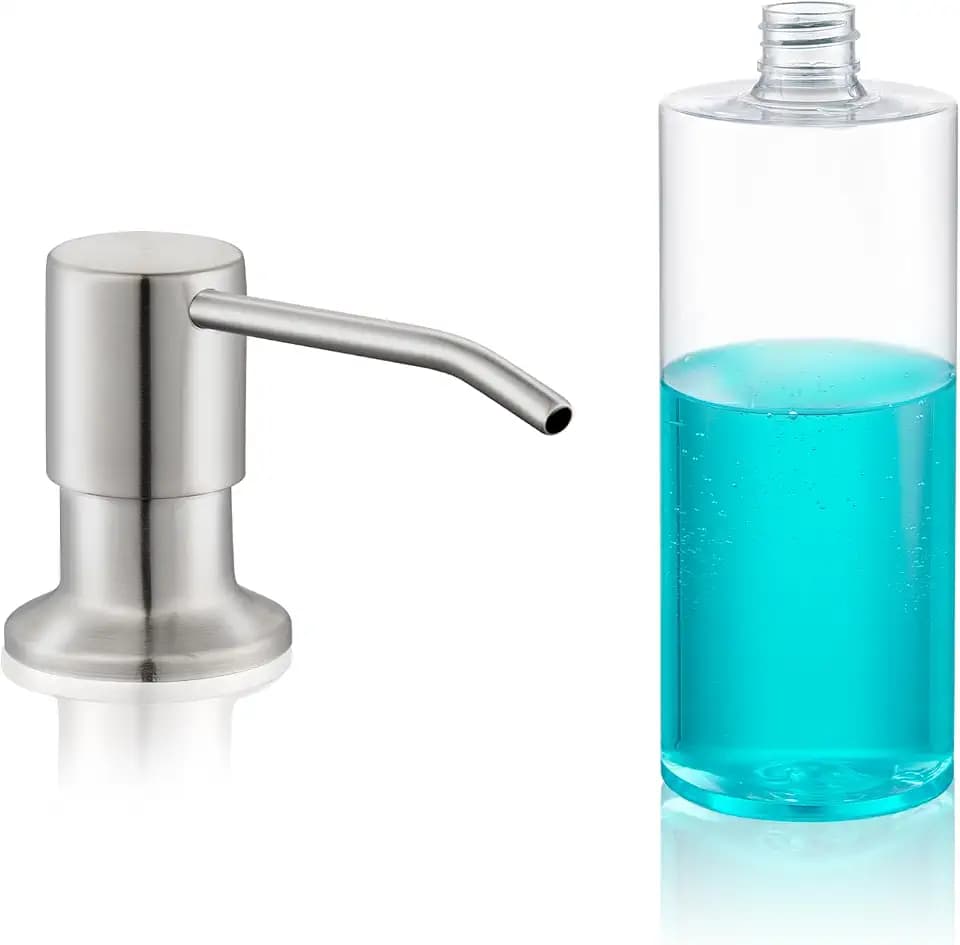 Built in Soap Dispenser for Kitchen Sink Countertop