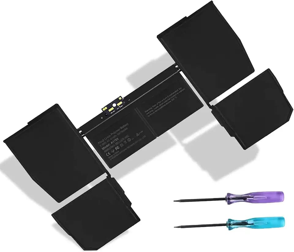 7,6 V A1527 tragbarer Akku kompatibel mit Macbook Retina 12 Zoll A1534 Early 2015 2016 und Mid 2017 Version EMC2746 EMC2991 EMC3099 613-01926