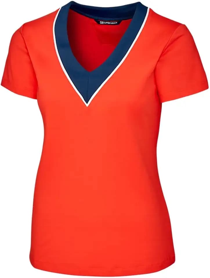 Cutter & Buck Pathway V-Neck Tee