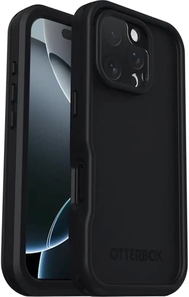 OtterBox FRĒ MagSafe Hülle für iPhone 16 Pro, Schwarz