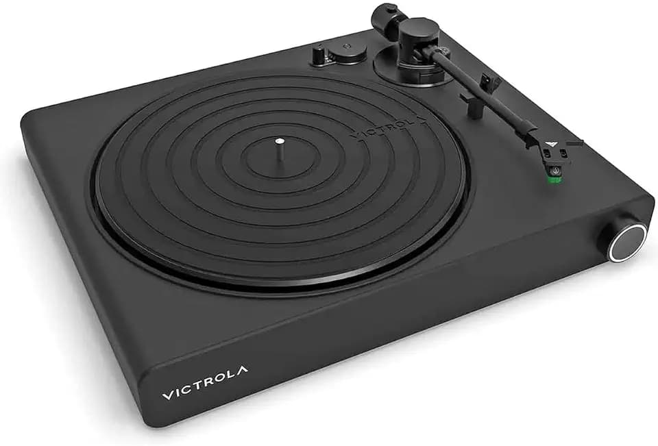Victrola Stream Onyx - Wi-Fi-Plattenspieler, kompatibel mit Sonos - Schwarz