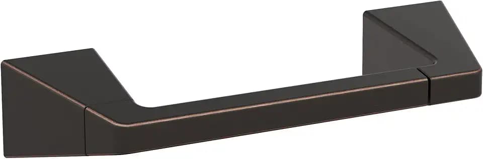 Amerock Blackrock 9-5/16" Oil-Rubbed Bronze Pivoting Toilet Paper Holder