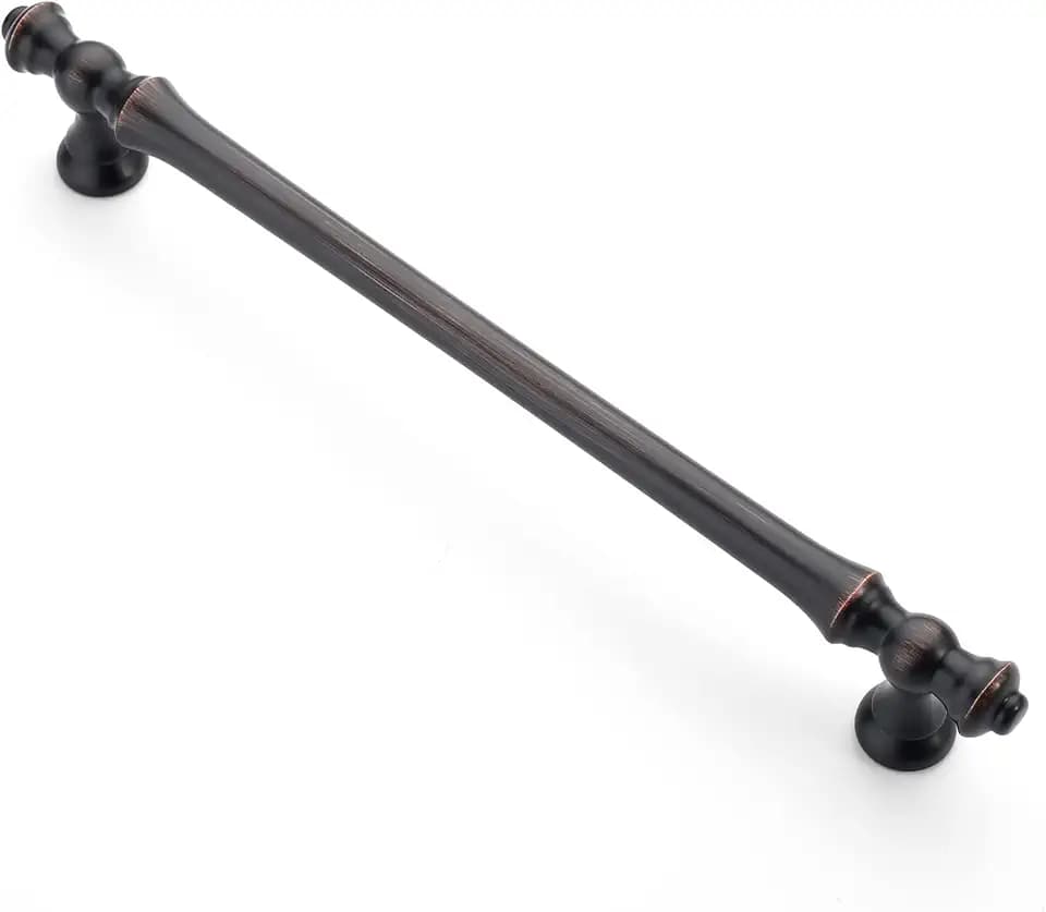 Asidrama 10 Pack 6.3 Inch(160mm) Oil Rubbed Bronze Kitchen Cabinet Handles, Cabinet Pulls Kitchen Cabinet Hardware for Cupboard Drawer Pulls