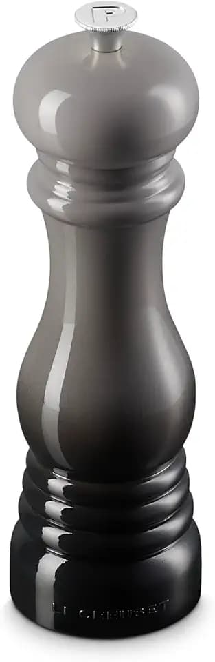 Le Creuset Pepper Mill, 8" x 2 1/2", Oyster