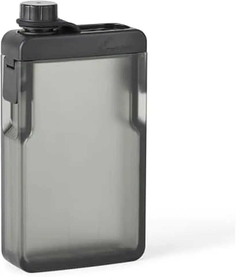 Rabbit Leak-Proof Discreet Flask – 6.5oz Pocket-Friendly, Shatterproof Tritan Alcohol Container with Wide Mouth & Tethered Cap – Portable BPA-Free Travel Flask for Concerts & Festivals