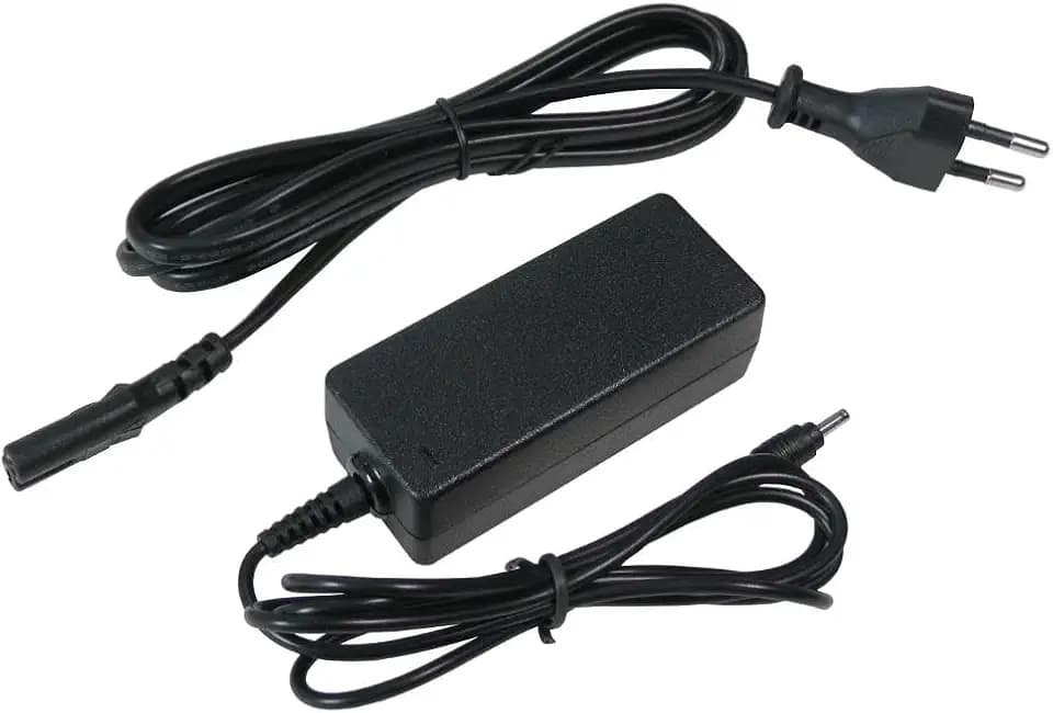 Notebook Laptop Netzteil Ladegerät Ladekabel Adapter 19V/2,37A 3,0mm x 1,1mm inkl. Stromkabel für Medion Akoya S6214T, MD99380, MD99440 / TravelMate X349-M Serie ersetzt ADP-45AW ADP-40MHB MBA1307