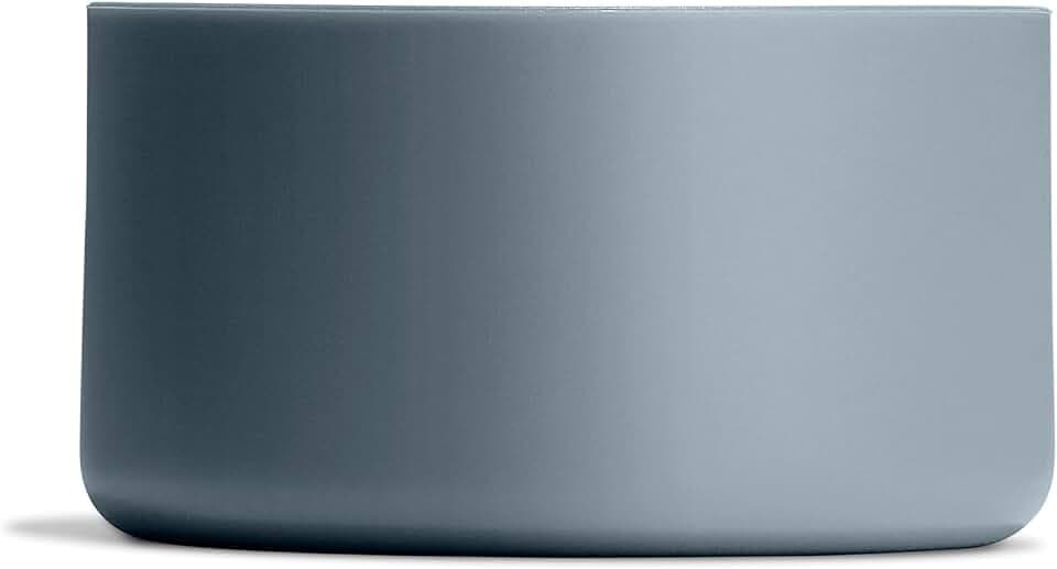 Hydro Flask Bottle Boot - Bottom Protector Sleeve - Silicone Water Bottle Accessory Medium Shale Gray