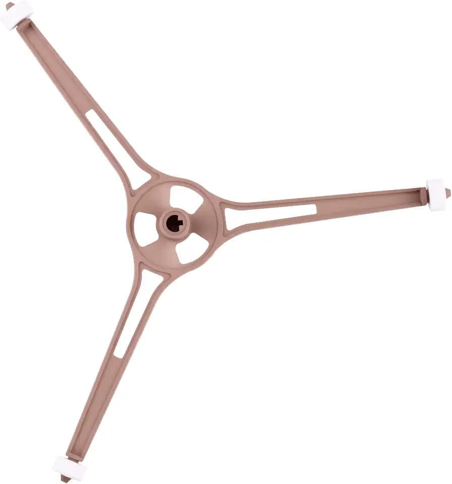 Microwave Rotating Ring Assembly,3-Point Roller Balanced Support