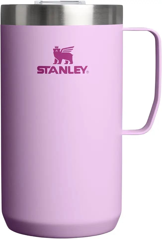 STANLEY Everyday Camp Mug, 24 oz, Soft Orchid