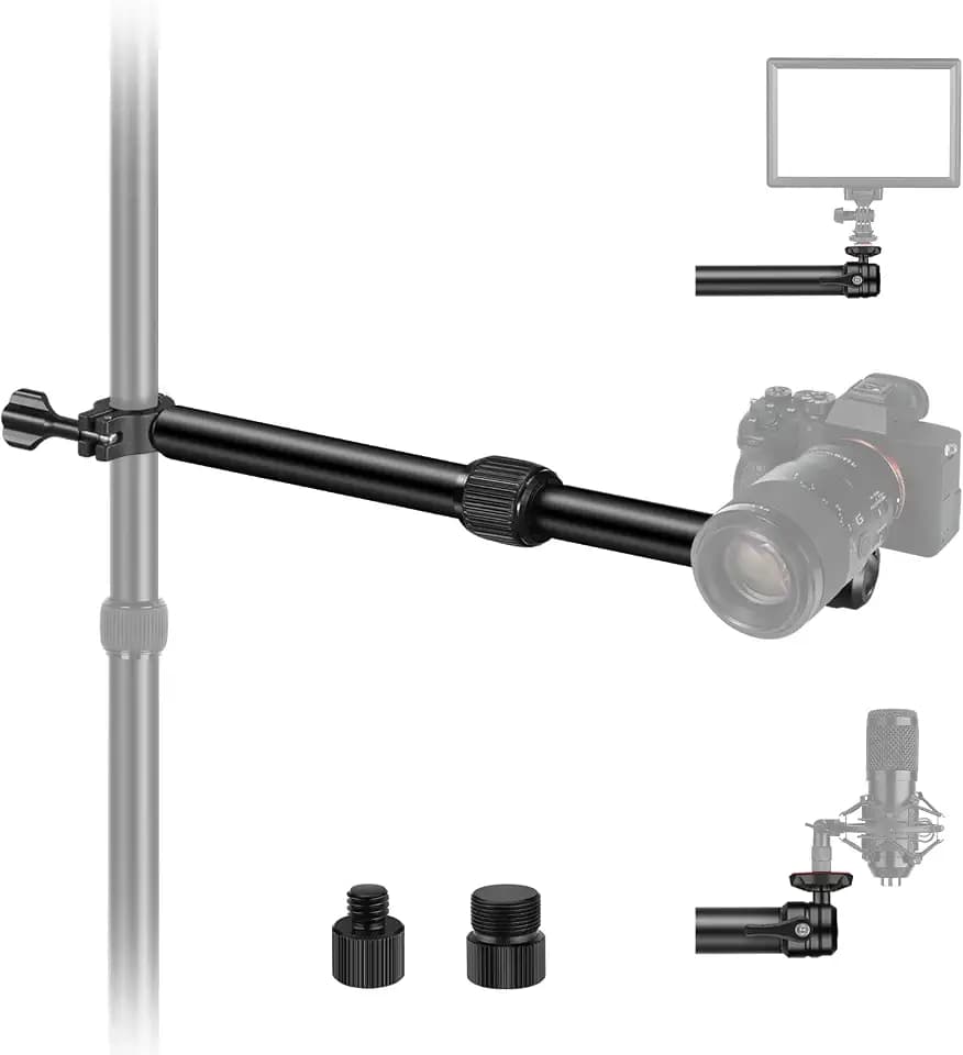 NEEWER DS001 Tisch Overhead Kamera Halterung Arm 30–51cm Teleskopierbar