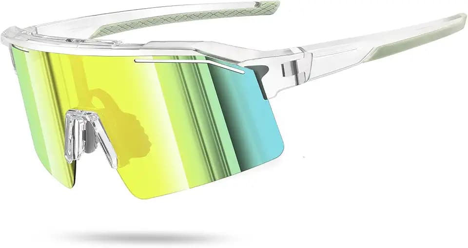 Polarized Sports Sunglasses for Men Women UV400 Protection