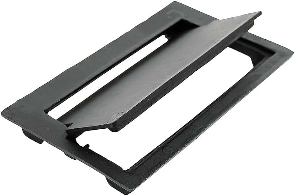 Minuteman International Cast Iron Ash Dump, Black