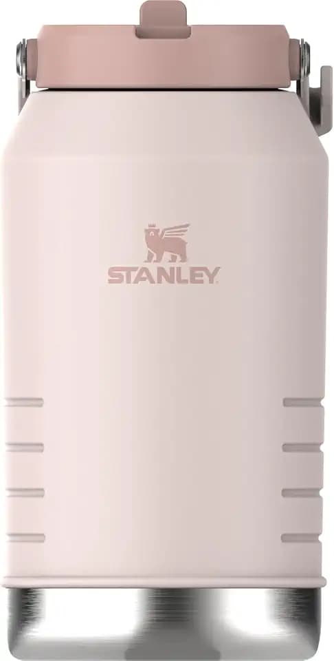STANLEY IceFlow Flip Straw 2.0 Jug, 96 oz, Rose Quartz