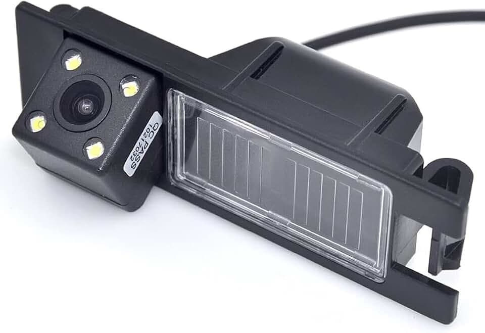HD CCD wasserdichte Auto Kamera Auto Rückfahrkamera Rückfahrkamera mit 4LEDs für Alfa Romeo 156 159 166 147 Brera Spider 05