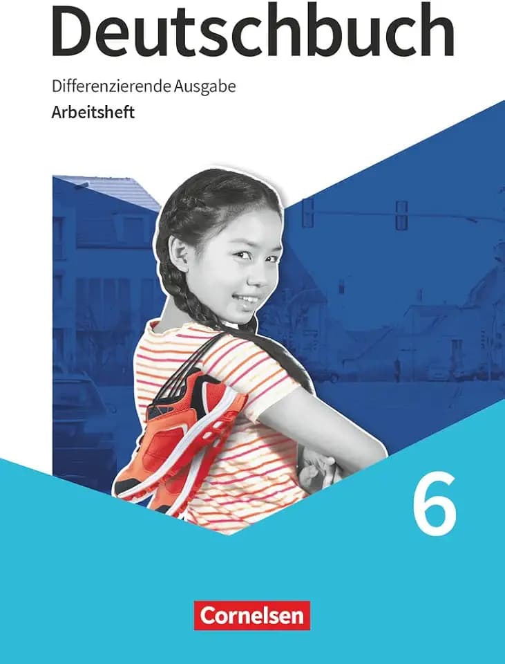 Deutschbuch - Sprach- und Lesebuch - Differenzierende Ausgabe 2020 - 6. Schuljahr: Arbeitsheft mit Lösungen (Deutschbuch, Differenzierende Ausgabe 2020, 6. Schuljahr)
