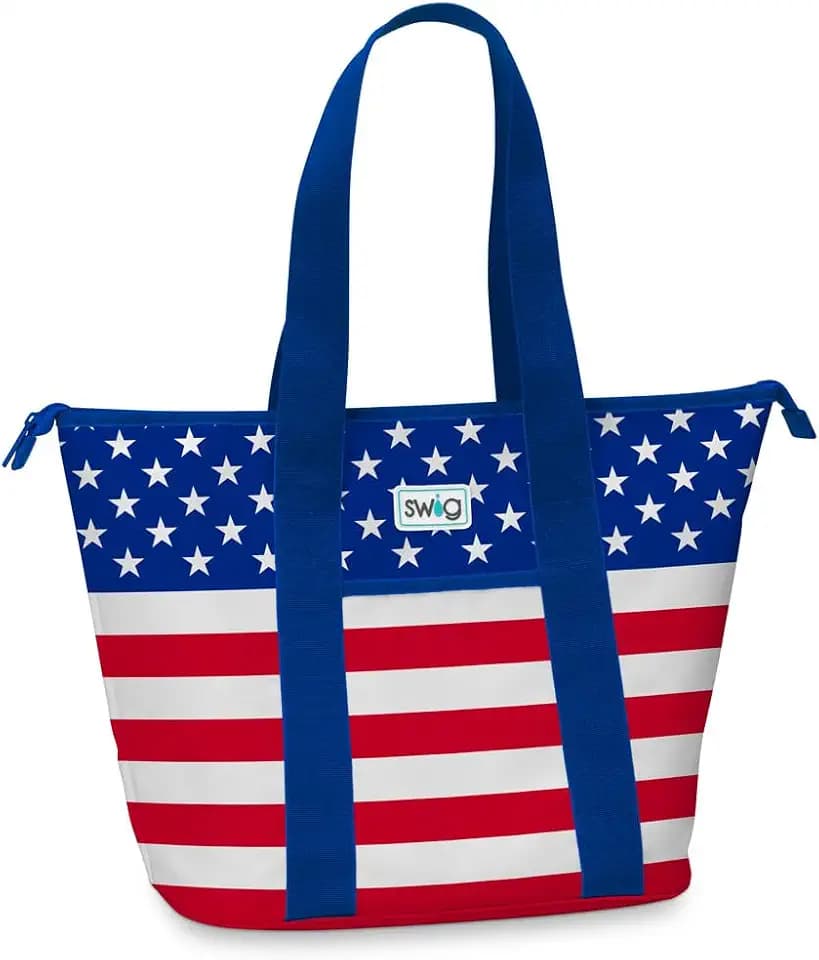 Swig Life Zippi Insulated Cooler Bag, Collapsible Soft Cooler