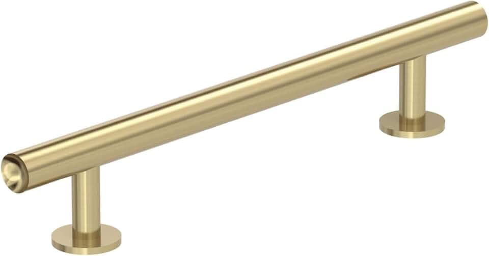 Amerock 5-1/16" Radius Golden Champagne Drawer Pull