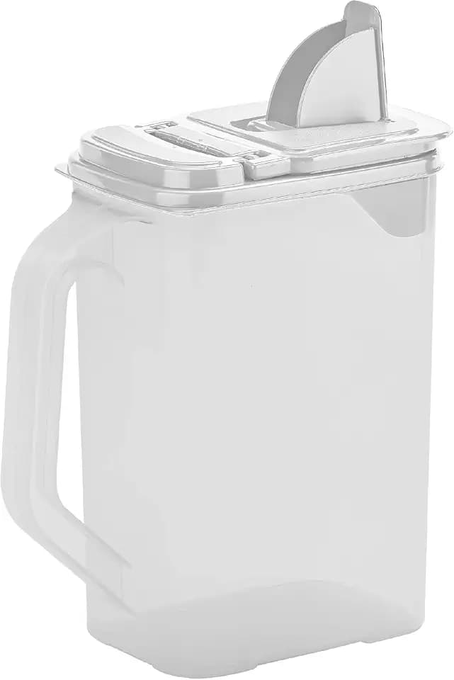 Buddeez Kitchen Pantry Container - Easy Grip Handle for Mess Free Use