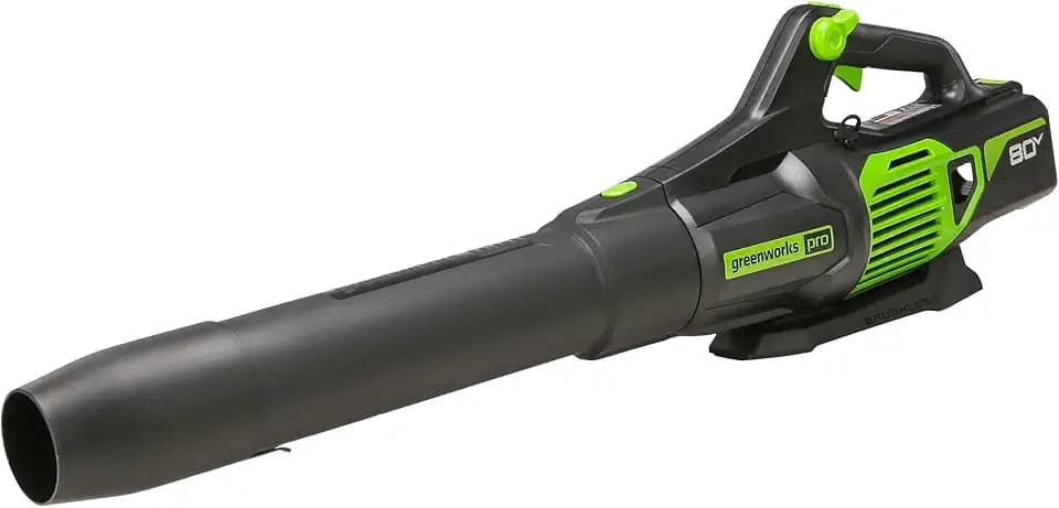 Greenworks 80V Electric Leaf Blower, 730 CFM, Tool Only
